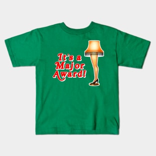 It's a Major Award! Kids T-Shirt